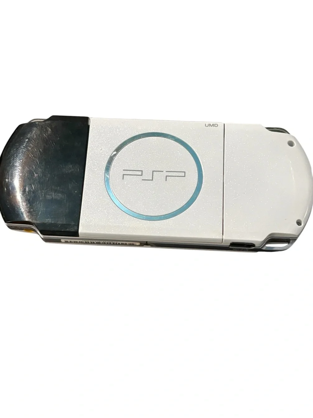 Sony White PSP Portable Gaming System Broken For Parts
